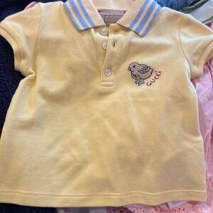 Gucci bird polo